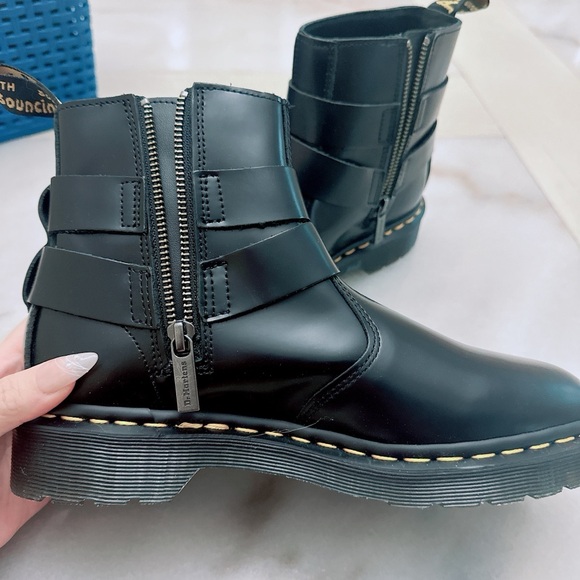 Dr.Martens JAIMES LEATHER HARNESS CHELSEA BOOTS/NEW - Picture 6 of 12